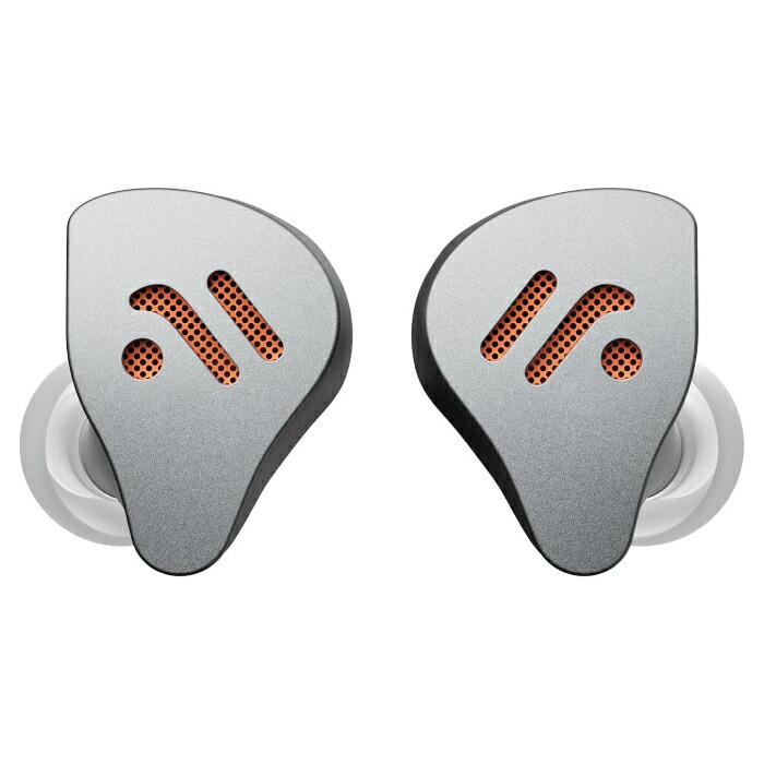Fosi Audio IM4 シルバー 高性能ダイナミックドライバー OFC銀メッキケーブル オープンバック設計 2ピン 0.78mm フォシオーディオ