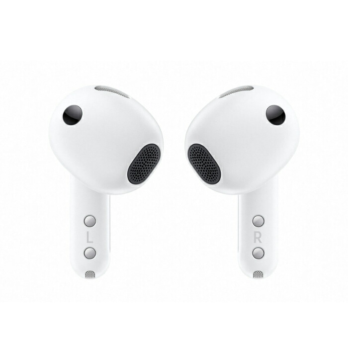 【7/25限定★抽選で最大100%ポイントバック!(要エントリー)】Galaxy Samsung Galaxy Buds4 / White 完全ワイヤレスイヤホン オープン 開放型 インナーイヤー ノイズキャンセリング搭載 ANC バックグラウンドサウンド アンビエント ギャラクシー|eイヤホン店