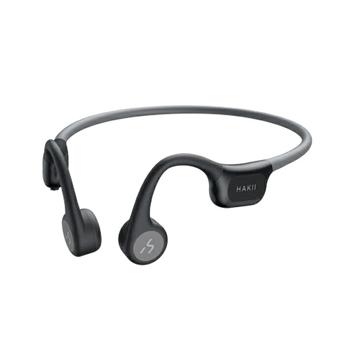 (お取り寄せ) HAKII HAKII SURVIN ワイヤレスイヤホン 骨伝導イヤホン Bluetooth オープン型 耳を塞がない 防塵 防水 IP68 メモリ内臓 MP3 軽量 ハキ
