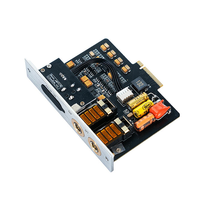 iBasso Audio AMP17 DX340専用AMPカード オーディオアクセサリ 純正 専用 音質改善 アイバッソオーディオ