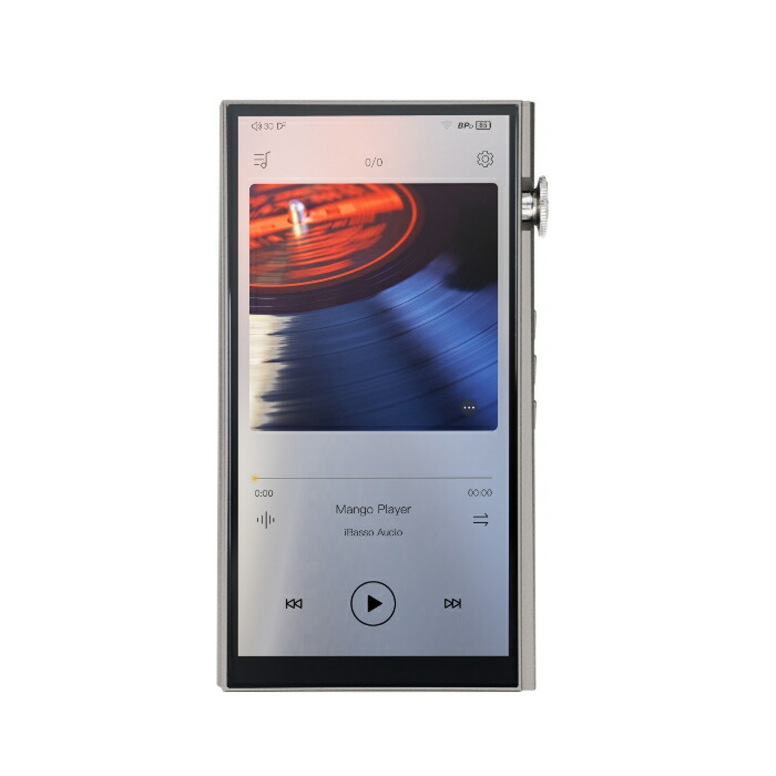 iBasso Audio DX270 GRY デジタルオーディオプレーヤー ポータブル DAP ワイヤレス 送受信 低遅延 Bluetooth 5.0 Wi-Fi Android 13 4.4mm バランス 3.5mm 同軸 アイバッソ オーディオ