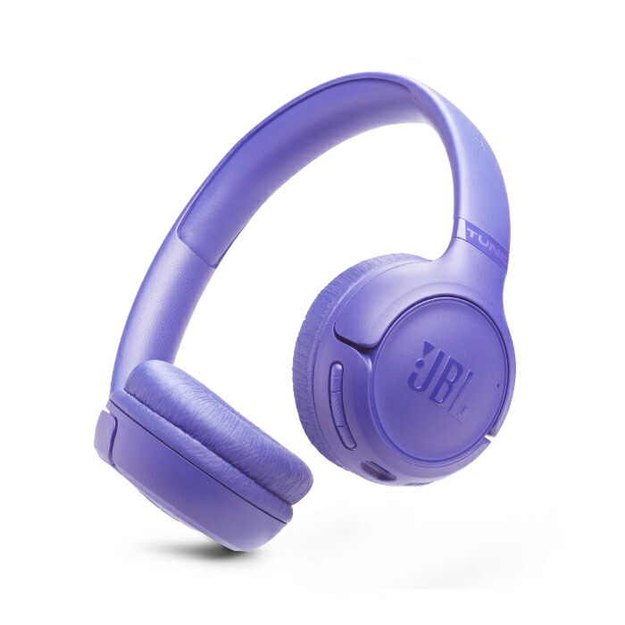 JBL Tune 530BT ラベンダー【JBLT530BTLAV】 ワイヤレス ヘッドホン Bluetooth 6.0 オンイヤー LE Audio 折りたたみ アップグレードモデル 後継 マルチポイント 通話 マイク ジェイビーエル 5,775円