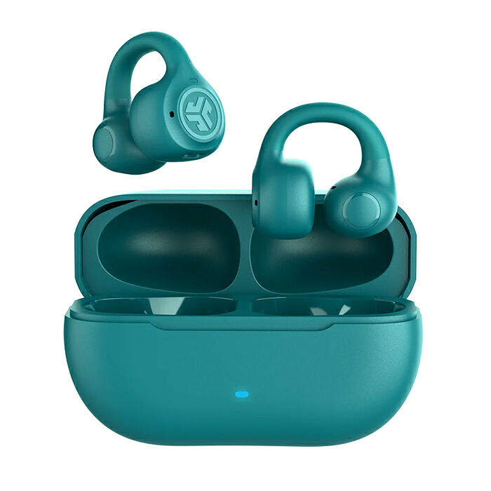 JLab Flex ブラック ワイヤレスイヤフォン JLab Flex True Wireless Bluetooth Open-Ear Earbuds - Black