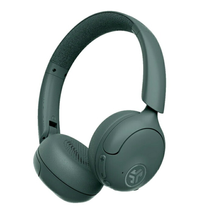 JLAB Go Lux ANC Wireless Headphones Sage Gray ワイヤレス ヘッドホン ノイズキャンセリング ANC 外音取り込み 空間オーディオ ジェイラブオーディオ