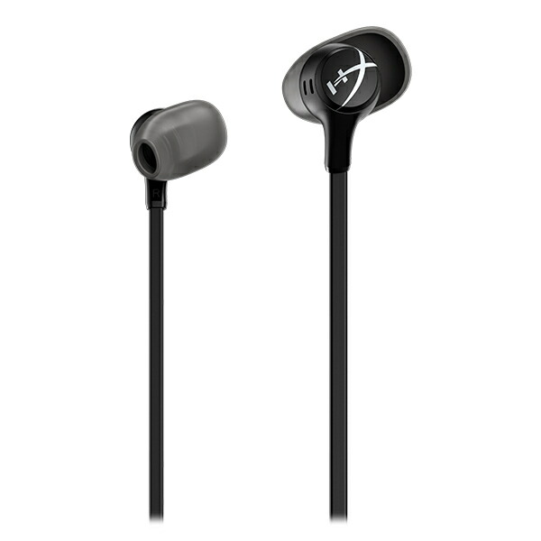 【楽天市場】【ゲーミングイヤホン】Kingston HyperX Cloud Earbuds II ブラック マイク付き【70N24AA