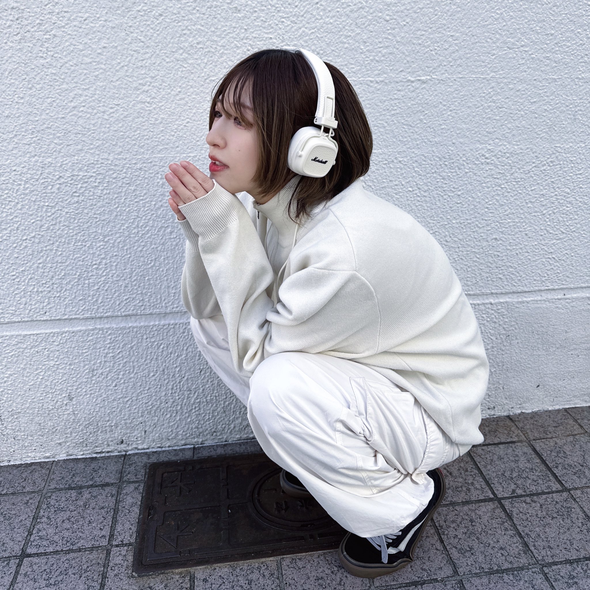 Marshall マーシャル Major V Cream マーシャルヘッドホン Bluetooth