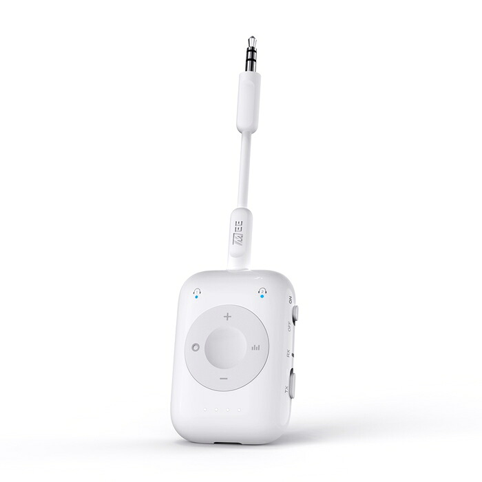 MEE audio Connect AIR PRO ホワイト ワイヤレストランスミッター Bluetooth aptX HD ミーオーディオ