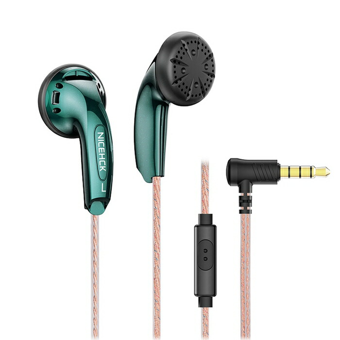 楽天市場】NICEHCK EBX25Ti (4.4mm) 有線 イヤホン インナーイヤー型