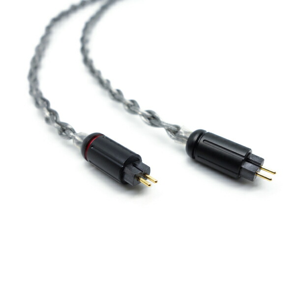 美品 NOBUNAGA Labs ECLIPSE イヤホンケーブル NOBUNAGA Labs ECLIPSE (エクリプス) 4.4mm5極バランス/カスタム