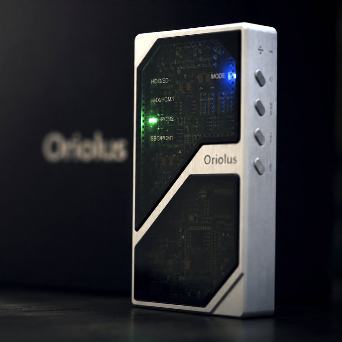 【7/25限定★抽選で最大100%ポイントバック！(要エントリー)】Oriolus 1795MKII AL【1795 MKII AL】ポータブルDACアンプ AK4137EQ DAC搭載 PCM1795搭載 3.5mm / 4.4mm バランス接続 ハイレゾ Bluetooth対応 aptX LL バッテリー搭載 連続8時間再生 オリオラス【グループG】｜ｅイヤホン店
