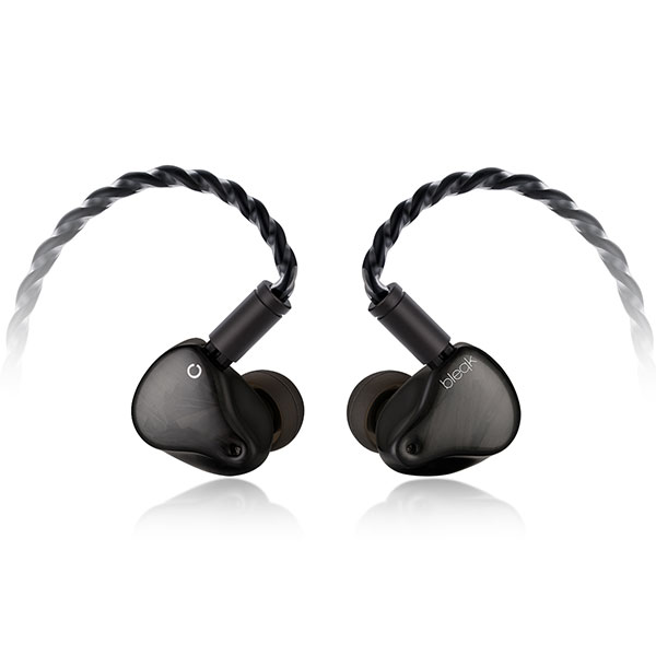 ORIVETI オリベッティ bleqk Dynabird 有線イヤホン ORIVETI bleqk Dynabird Exclusive 9.2mm Berylium-coated 1DD