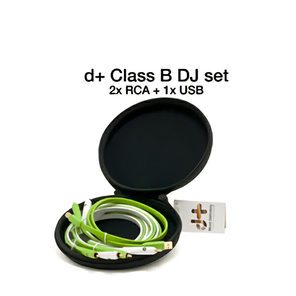 【お取り寄せ】 オヤイデ電気 d+Class B DJ set/1.0 【送料無料】 【1年保証】