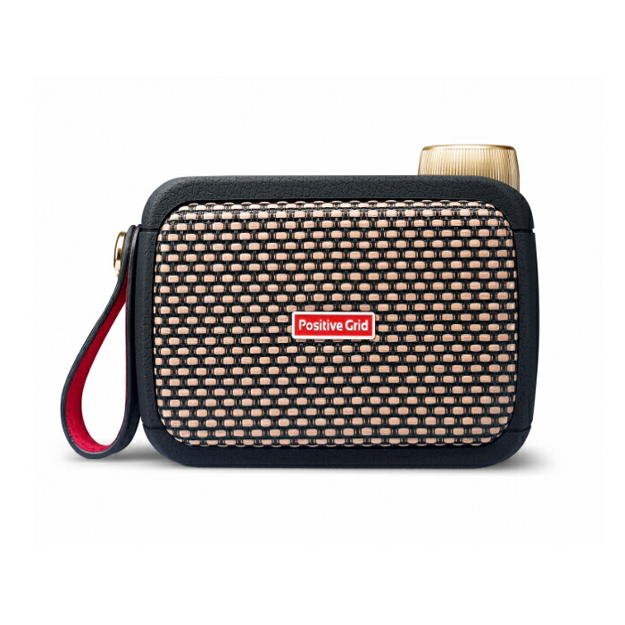 (お取り寄せ) Positive Grid Spark GO ギターアンプ ポータブル Bluetooth スピーカー オーディオインターフェース コンパクト ヘッドホン 充電式バッテリー デザイン チューナー機能 持ち運び アコースティック