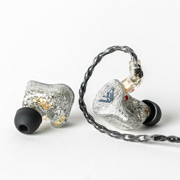 qdc Anole VX-S キューディーシー 有線イヤホン IEM 10ドライバー カナル型 耳掛け型 シュア掛け リケーブル対応 プラグ切り替え 3.5mm バランス接続 2.5mm 4極 4.4mm 5極