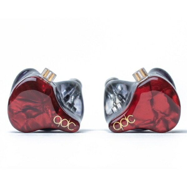 qdc Hifi 8SH キューディーシー 有線イヤホン IEM 8ドライバー カナル型 耳掛け型 シュア掛け リケーブル対応 プラグ切り替え 3.5mm バランス接続 2.5mm 4極 4.4mm 5極 送料無料 国内正規品 長期保証加入可
