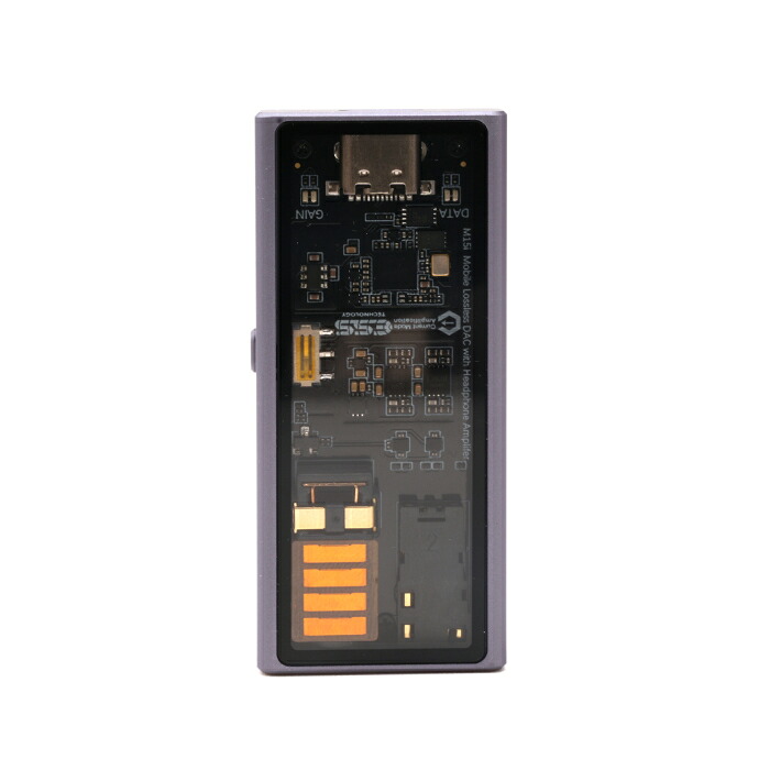 Questyle M15i パープル 特別チューニング版 (EDM/J-POPチューニング) DAC DACアンプ ポータブルアンプ スティック型 クエスタイル 3.5mm 4.4mm バランス接続 EDM J-POP クエスタイル 【グループD】｜ｅイヤホン店