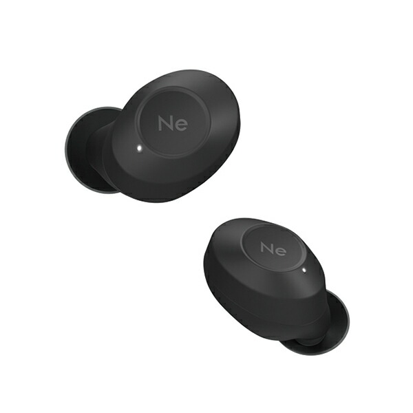 【小型/ノイズキャンセリング搭載】radius ラディウス HP-T250BTK ブラック ワイヤレスイヤホン Bluetooth イヤホン ワイヤレス ブルートゥース ノイズキャンセル iPhone Android PC 通話 マイク カナル型