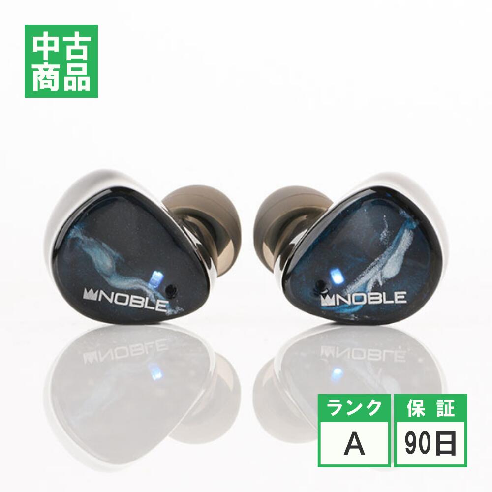 楽天市場】【中古】Noble Audio FoKus Mystique ワイヤレスイヤホン