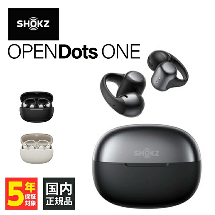 楽天市場】☆Shokz OpenDots ONE SKZ-EP-000053 [グレー
