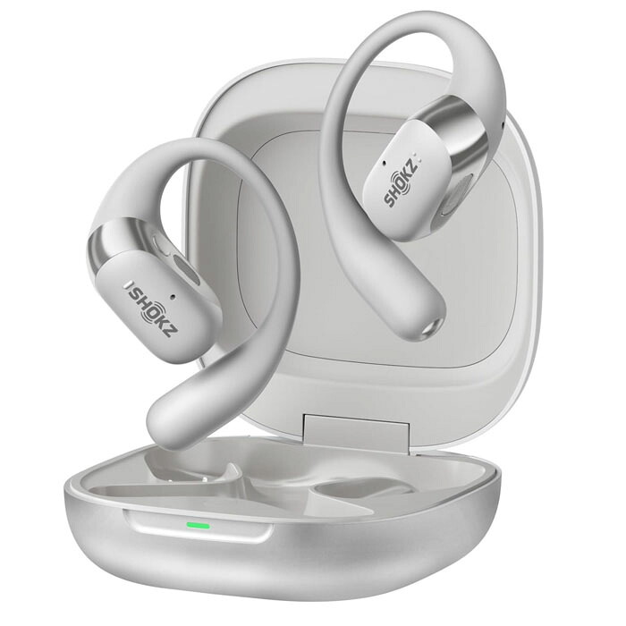 楽天市場】Shokz 完全ワイヤレスイヤホン OpenFit 2+ ブラック SKZ-EP