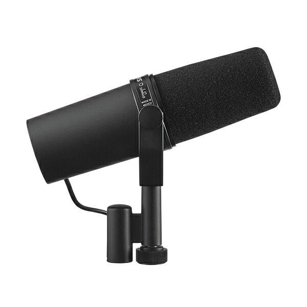 楽天市場】SHURE SM7dB ダイナミックマイク マイクプリ内蔵 : 楽器の