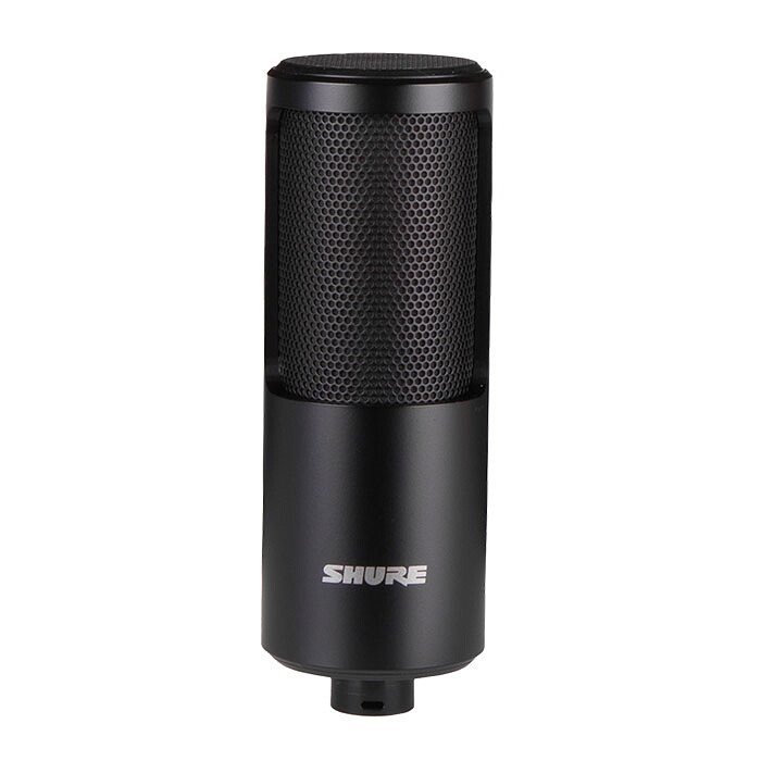 (お取り寄せ) SHURE SM4 ホームレコーディング用マイクロホン マイク 配信 実況 歌 収録 ポッドキャスト ホームスタジオ (SM4-K-J)