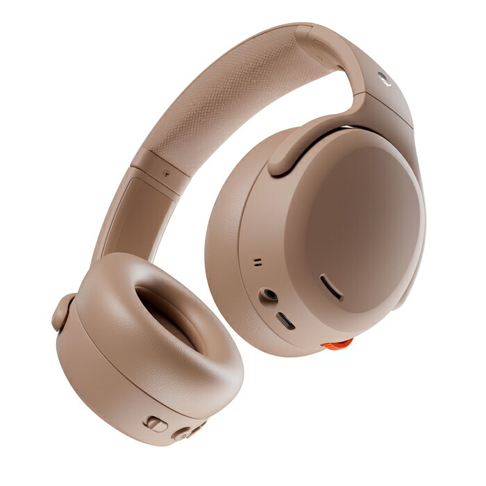Skullcandy CRUSHER ANC 2 PRIMER BROWN ワイヤレスヘッドホン ノイキャン マイク 通話 スカルキャンディー (S6CAW-S987)