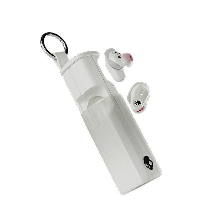【7/25限定★抽選で最大100%ポイントバック！(要エントリー)】Skullcandy Method 360 ANC BONE WHITE ワイヤレスイヤホン Bluetooth カナル型 ノイズキャンセリング ANC 通話 防水 IPX4 スカルキャンディ｜ｅイヤホン店
