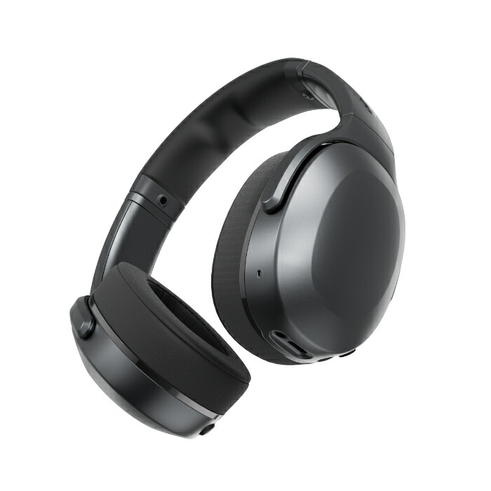 【7/25限定★抽選で最大100%ポイントバック!(要エントリー)】Skullcandy CRUSHER 540 ACTIVE COAL BLACK ワイヤレスヘッドホン 密閉型 オーバーイヤー サブウーファー ナノコーティング PUレザー 急速充電 Bluetooth 5.2 スカルキャンディー|eイヤホン店