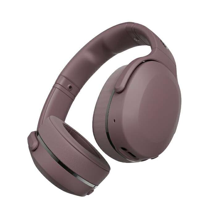 【7/25限定★抽選で最大100%ポイントバック!(要エントリー)】Skullcandy CRUSHER 540 ACTIVE SMOKE ワイヤレスヘッドホン 密閉型 オーバーイヤー サブウーファー ナノコーティング PUレザー 急速充電 Bluetooth 5.2 スカルキャンディー|eイヤホン店