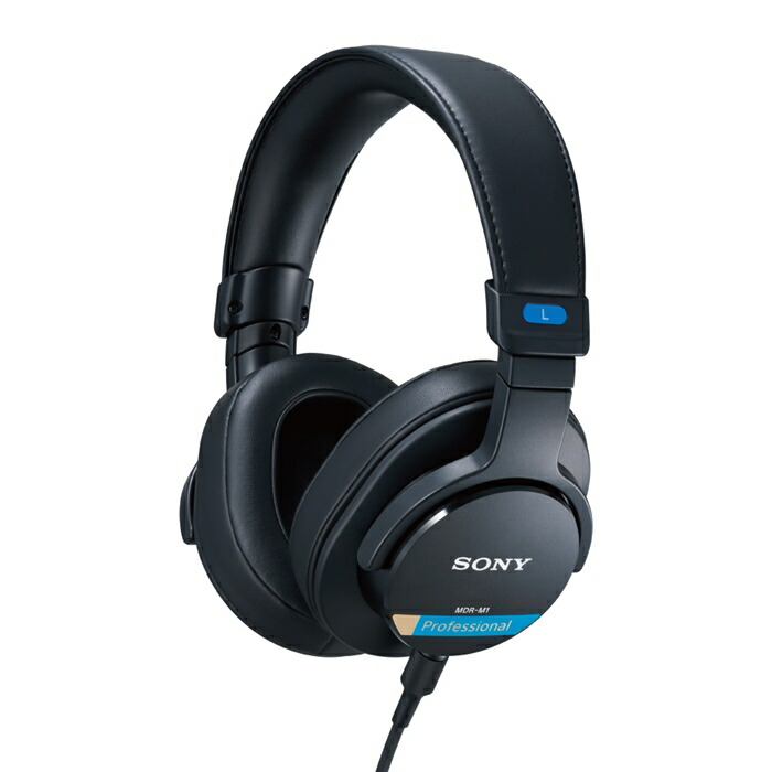 SONY MDR-M1ST ブラック 有線ヘッドホン 楽天市場】SONY MDR-M1ST ソニー ヘッドホン モニターヘッドホン
