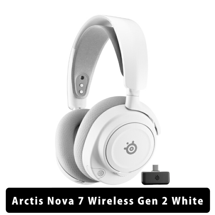 SteelSeries Arctis Nova 7 Wireless Gen 2の商品画像