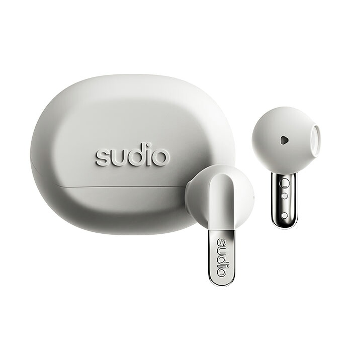 【4/15限定★抽選で最大100%ポイントバック！(要エントリー)】SUDIO N3 ミルキーホワイト ワイヤレスイヤホン Bluetooth イヤホン ワイヤレス ブルートゥース おしゃれ スーディオ