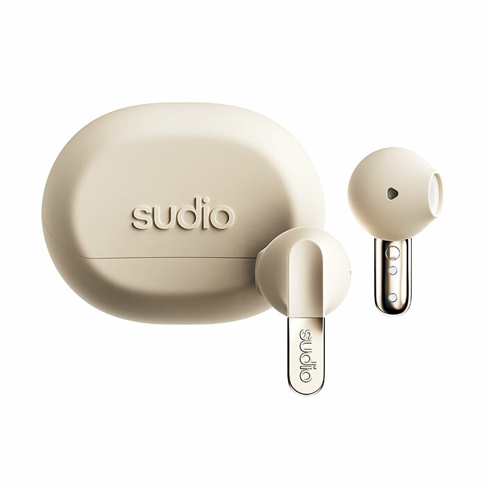 楽天市場】SUDIO N3 Pro クロームホワイト ワイヤレスイヤホン