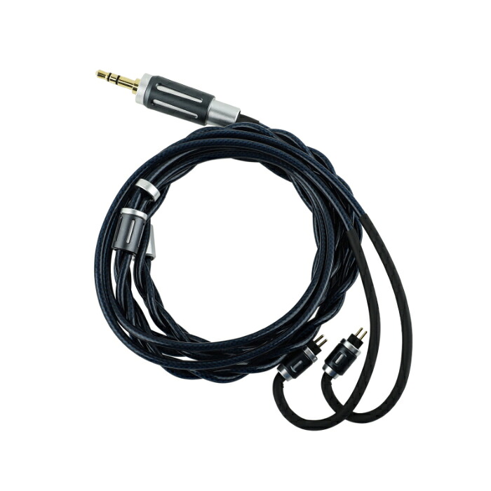 【7/25限定★抽選で最大100%ポイントバック！(要エントリー)】THIEAUDIO Midnix ケーブル リケーブル 0.78mm 2Pin 3.5mm 4.4mm バランス接続 交換式プラグ 6N単結晶銅 金メッキプラグ PVCジャケット 低インピーダンス設計 セーオーディオ【グループA】｜ｅイヤホン店