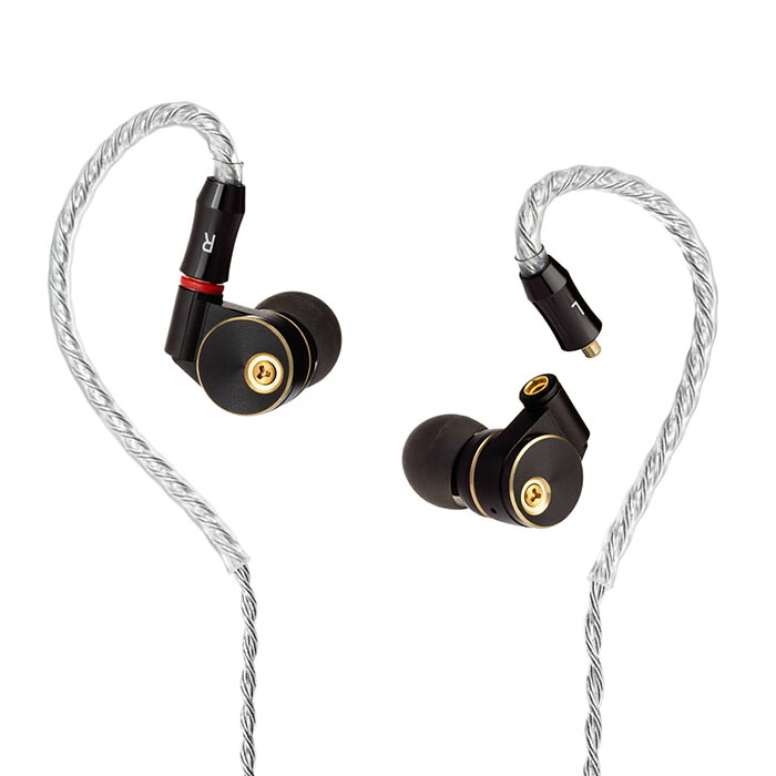 UCOTECH RE1PRO 有線イヤホン イヤホン 有線 耳掛け式 シュア掛け 真鍮フルメタル MMCX リケーブル可 3.5mm シングルエンド ユーコテック 【グループB】｜ｅイヤホン店 8,360円