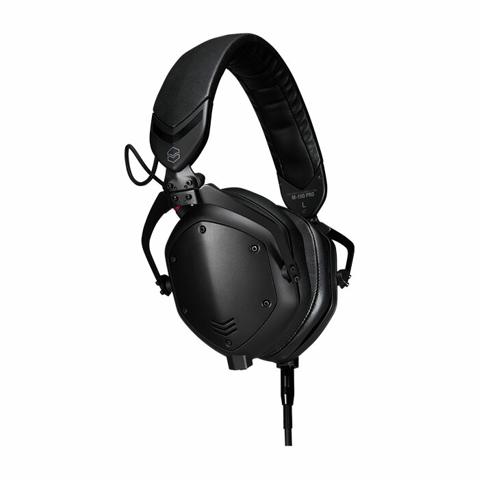 V-MODA M-100 PRO 有線 ヘッドホン 密閉型 DJヘッドホン オーバーイヤーヘッドホン ブイモーダ 【グループD】｜ｅイヤホン店