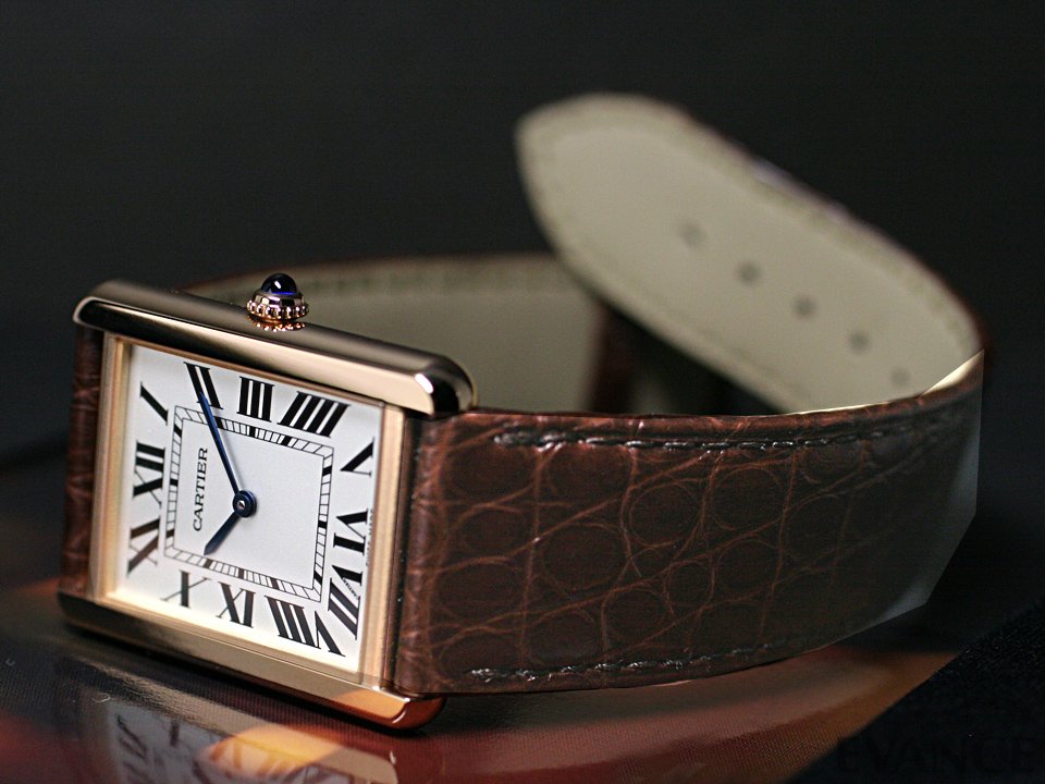 eevance Cartier tank solo LM W5200025 CARTIER Rakuten