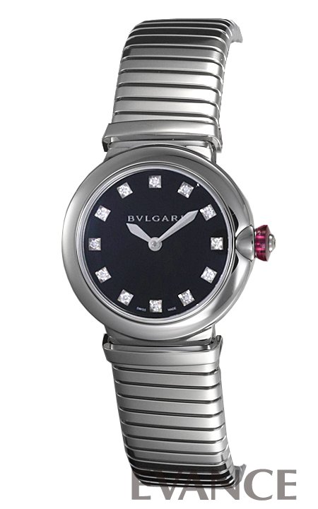 ブルガリ ルチェア トゥボガス LU28BSS/12.T ブラック レディース BVLGARI 【新品】【腕時計】 ブルガリ ルチェア トゥボガス LU28BSS/12.T ブラック レディース BVLGARI 【新品】【腕時計】