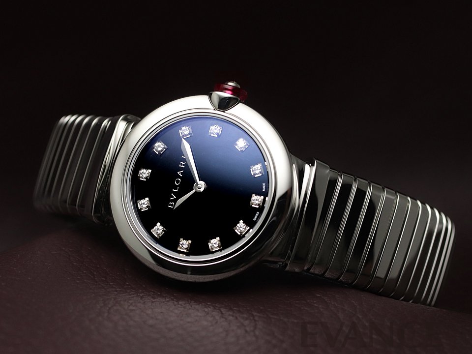 ブルガリ ルチェア トゥボガス LU28BSS/12.T ブラック レディース BVLGARI 【新品】【腕時計】 ブルガリ ルチェア トゥボガス LU28BSS/12.T ブラック レディース BVLGARI 【新品】【腕時計】