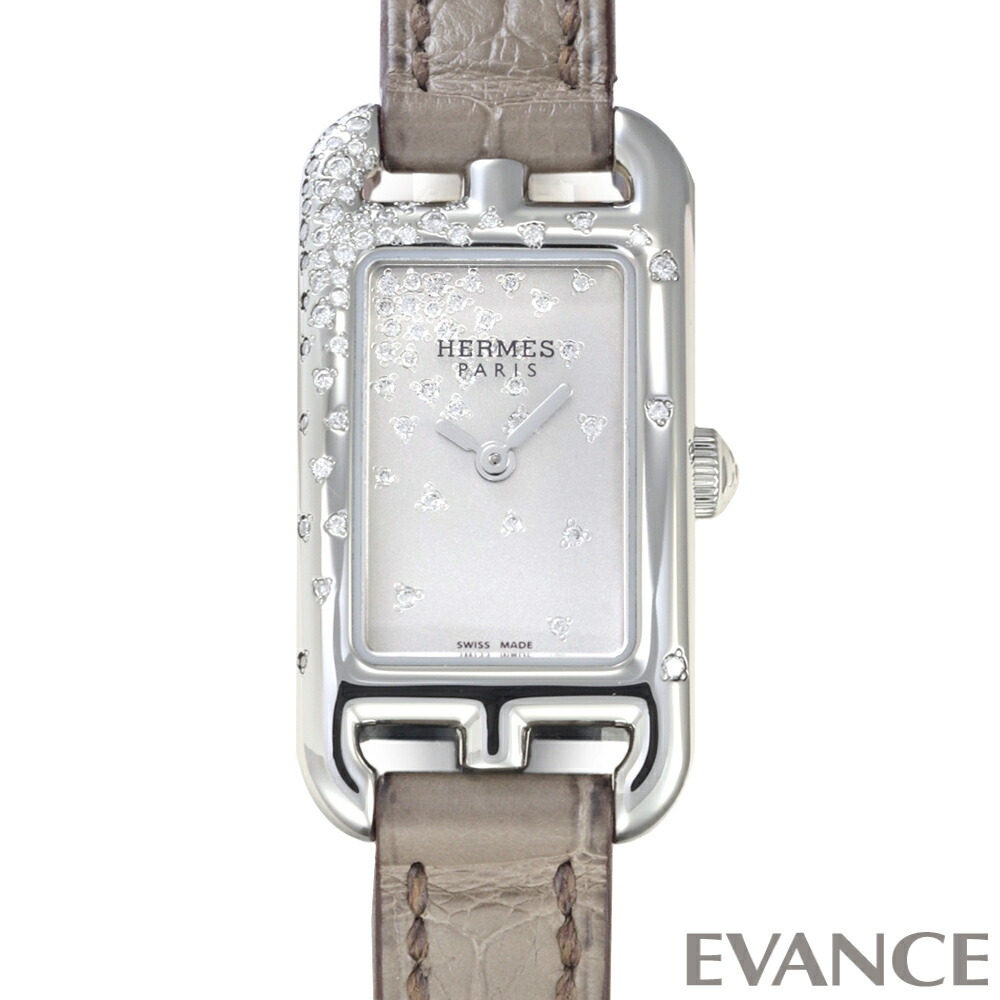 楽天市場】エルメス HERMES 腕時計 ナンタケット PM 29mm ジュテ