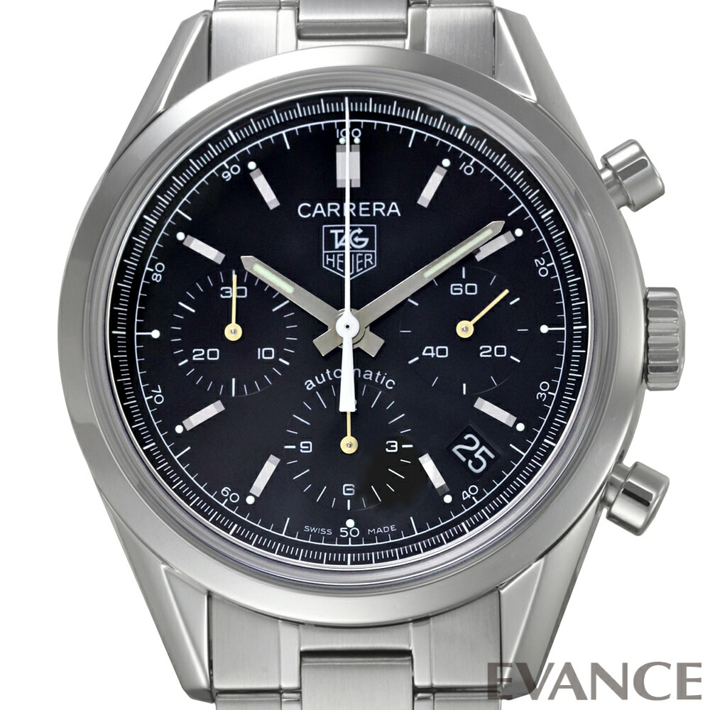 タグホイヤー カレラ クロノグラフ TAG HEUER CV2113-0 レア タグ・ホイヤー カレラ クロノグラフ｜CARRERA（カレラ）｜TAG