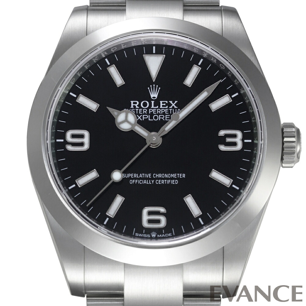 【中古】 ロレックス エクスプローラー 40 224270 ランダム番 メンズ 【腕時計】【ROLEX】｜エバンス　店