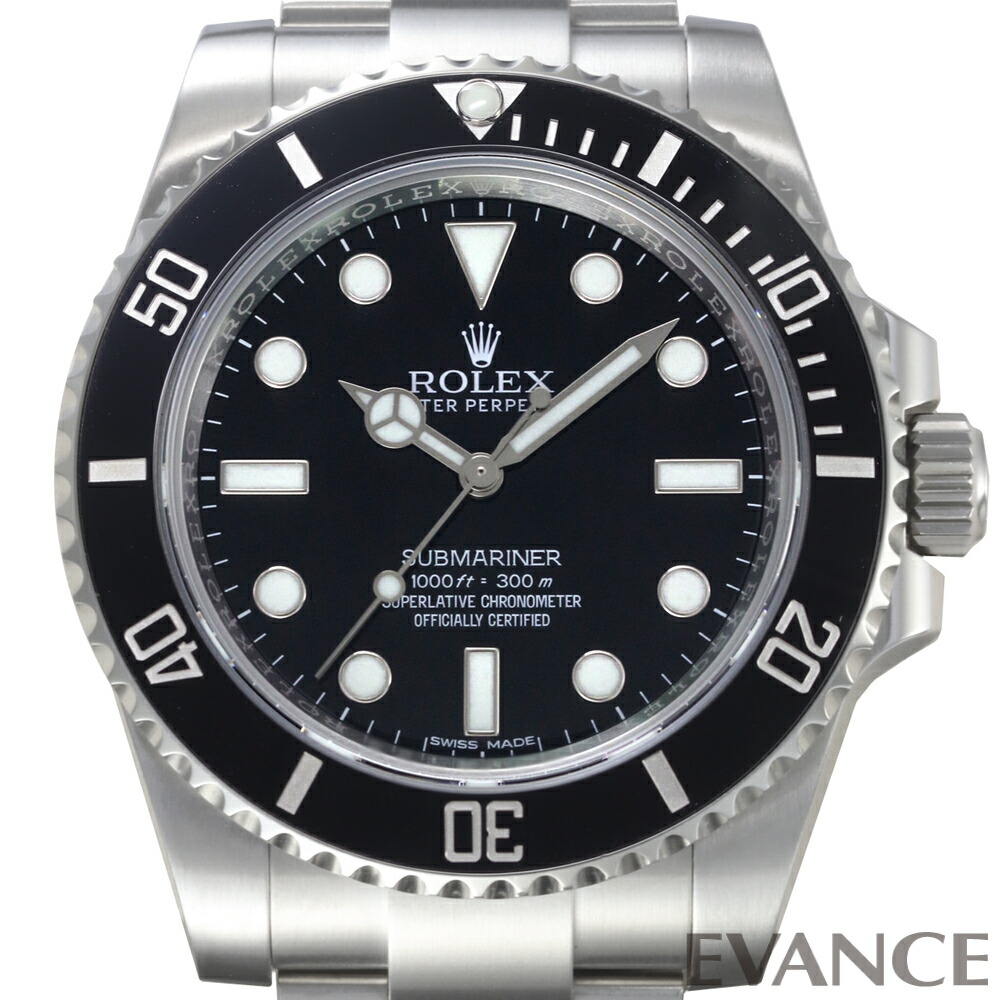 (＊⌒∇⌒o) 楽天市場】【中古】 ロレックス サブマリーナ 124060 ブラック