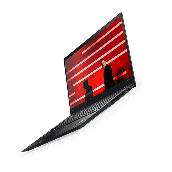 新品 パソコン ★ Lenovo ThinkPad X1 Carbon 20HR0005JP 3年保証 B5 ノートパソコン 14インチ FHD 高性能 USB3.1 カメラ 指紋 NVMe 11ac 無線LAN WPS Office付き Windows10 Pro 【Core i5-7200U/8GB/256GB SSD】