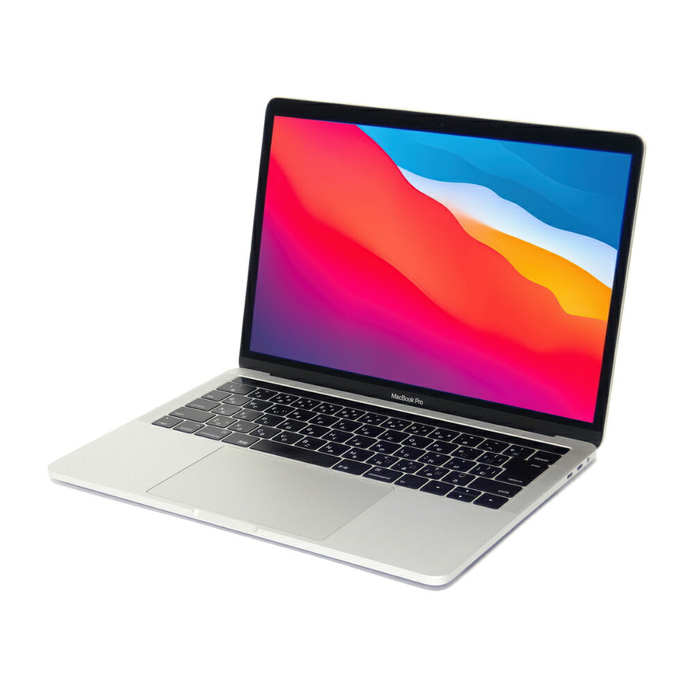 中古 パソコン Apple MacBook Pro 13-inch Late-2016 A1706 訳あり 外観難あり B5 ノート Retina 互換AC Thunderbolt3 4ポート Touch Bar 無線LAN カメラ BigSur 【Core i7 3.3GHz/16GB/1TB ...