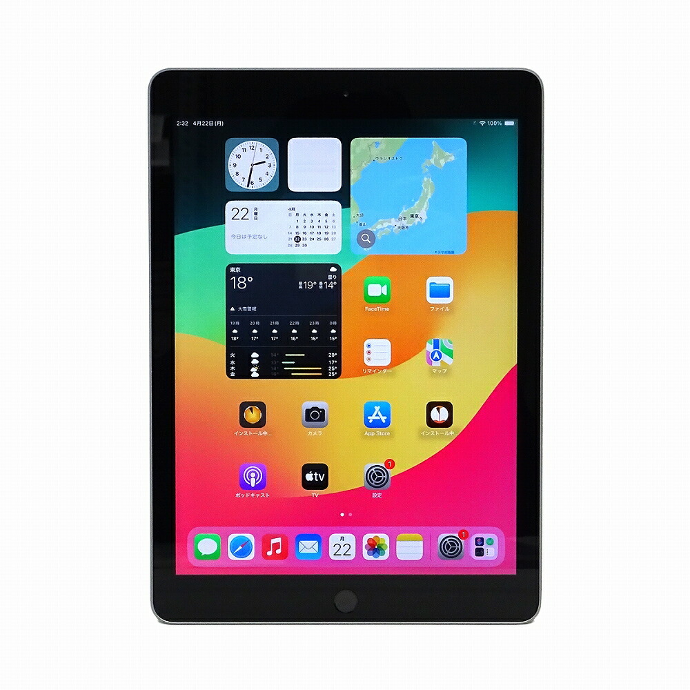Apple アップル/iPad 第6世代 Wi-Fi 32GB/MR7F2J/A/DMRX31VVJF8J/Bランク/18【中古】 Apple アップル/iPad 第6世代 Wi-Fi 32GB /MR7F2J/A