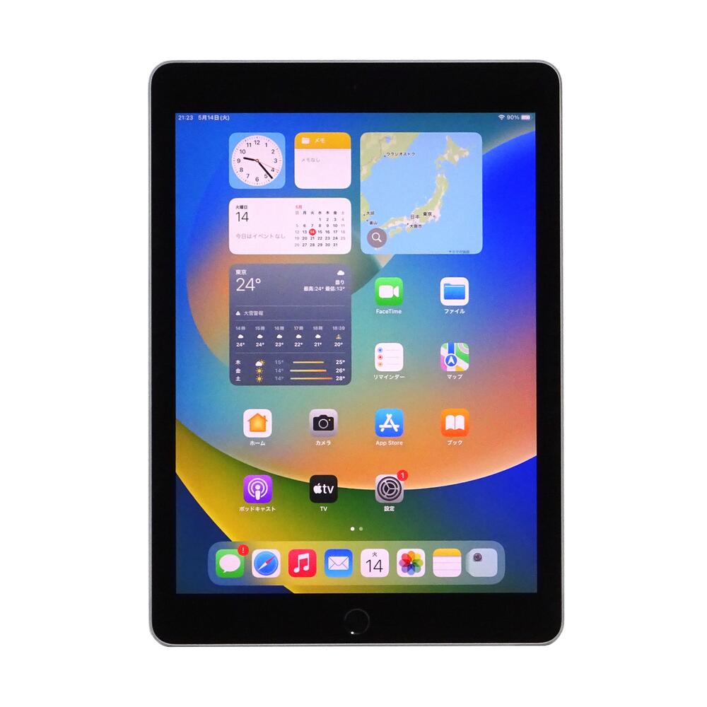 楽天市場】【赤字覚悟の最安値に挑戦します！11/11まで】 ipad 中古 美品 タブレット 第6世代 Wi-Fiモデル 9.7インチ  MR7F2J/A A1893 スペースグレイ 32GB 4コア A10 指紋認証 Touch ID Apple 中古パソコン :  パソコンショップ＠フェローズ