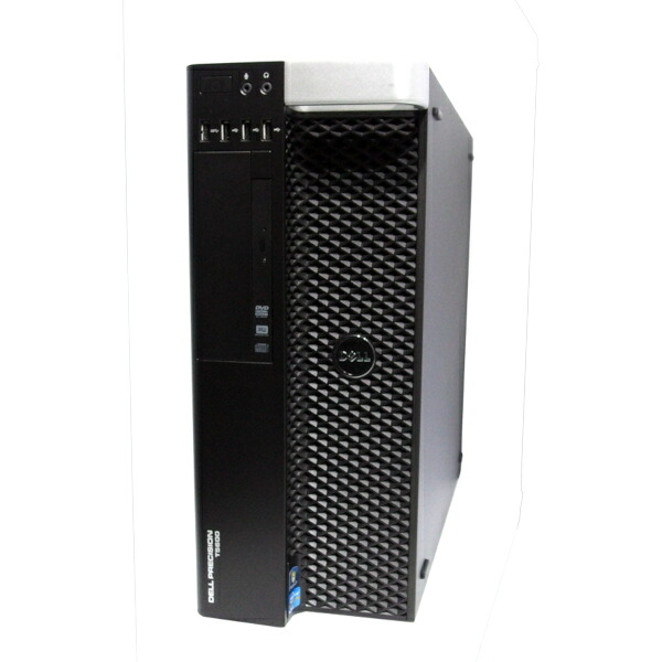 楽天市場 中古 パソコン Dell Precision T5600 ミドルタワー デスクトップ ワークステーション 高性能 8コア Quadro 2000 Wps Office付き Windows10 Pro Xeon E5 2680 8gb 2tb Dvd パソコンショップ フェローズ