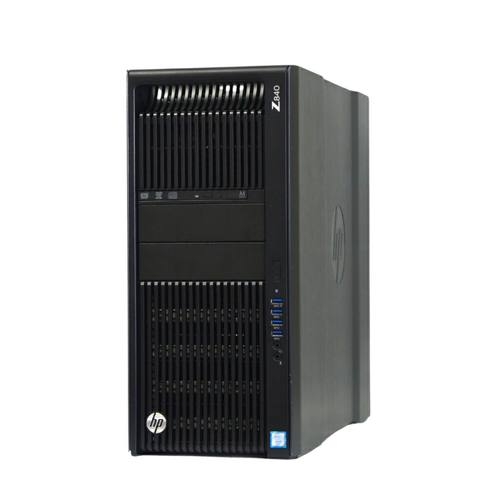 楽天市場 中古 パソコン Hp Z840 ハイエンド デスクトップ ワークステーション Quadro M4000 18コアcpu Windows10 Pro Xeon E5 2699v3 1cpu 256gb 512gb Ssd 2tb Hddx2 Multi パソコンショップ フェローズ